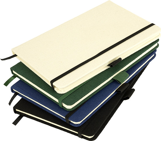 Promotional Downswood A5 Eco Recycled Cotton Notebook