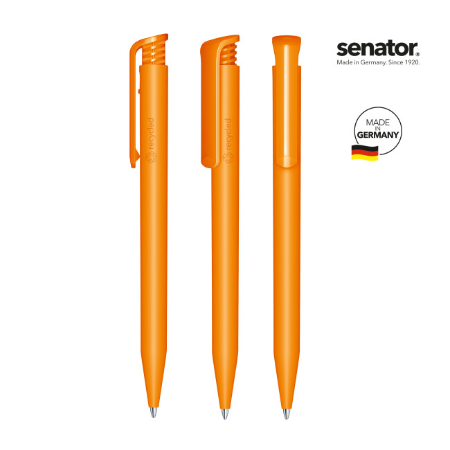 Promotional Senator Super Hit Matt Recycled Push Ball Pen - Image 3