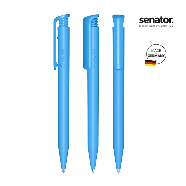 Promotional Senator Super Hit Matt Recycled Push Ball Pen - Image 5