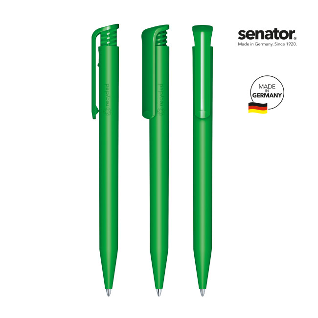 Promotional Senator Super Hit Matt Recycled Push Ball Pen - Image 6