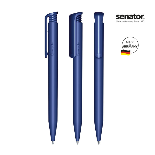 Promotional Senator Super Hit Matt Recycled Push Ball Pen - Image 8