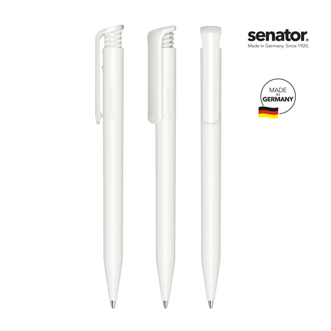 Promotional Senator Super Hit Matt Recycled Push Ball Pen - Image 9