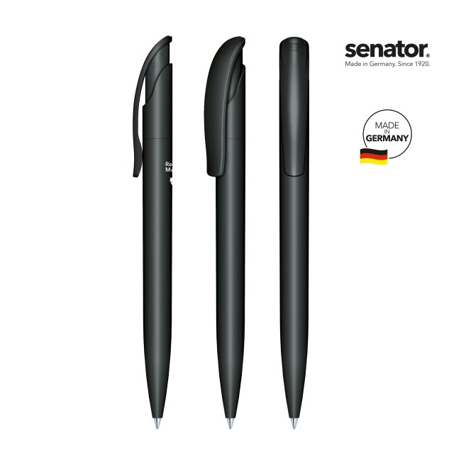 Promotional Senator Challenger Recycled Push ballpen - Image 1