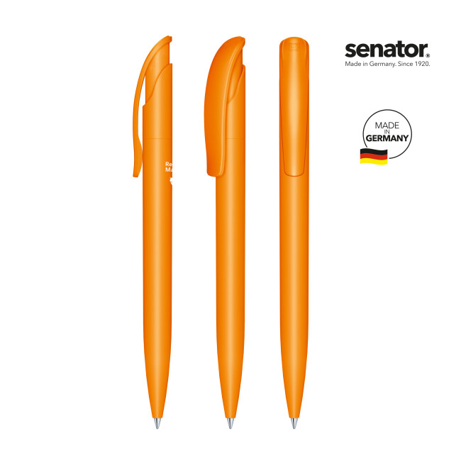 Promotional Senator Challenger Recycled Push ballpen - Image 2