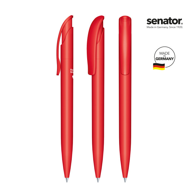 Promotional Senator Challenger Recycled Push ballpen - Image 3