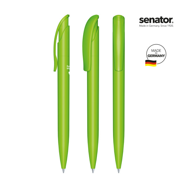 Promotional Senator Challenger Recycled Push ballpen - Image 4