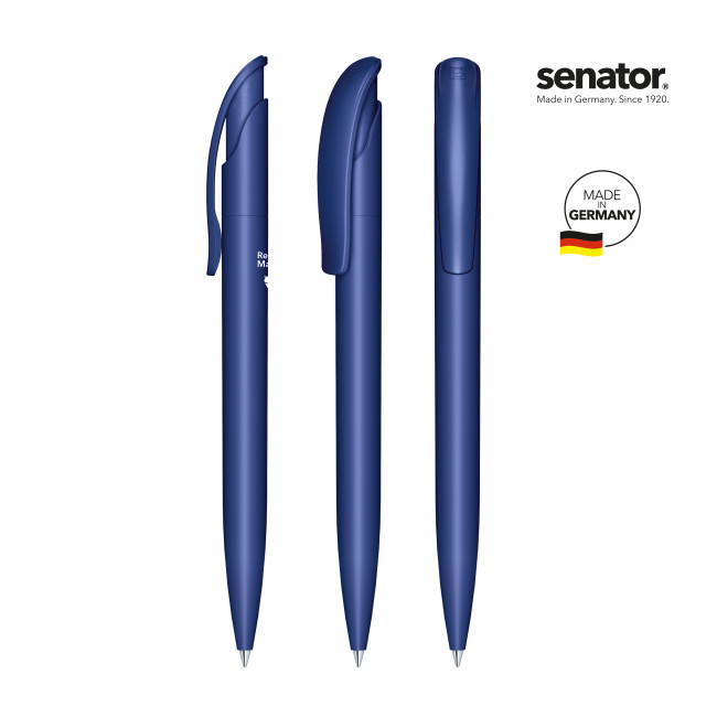 Promotional Senator Challenger Recycled Push ballpen - Image 5