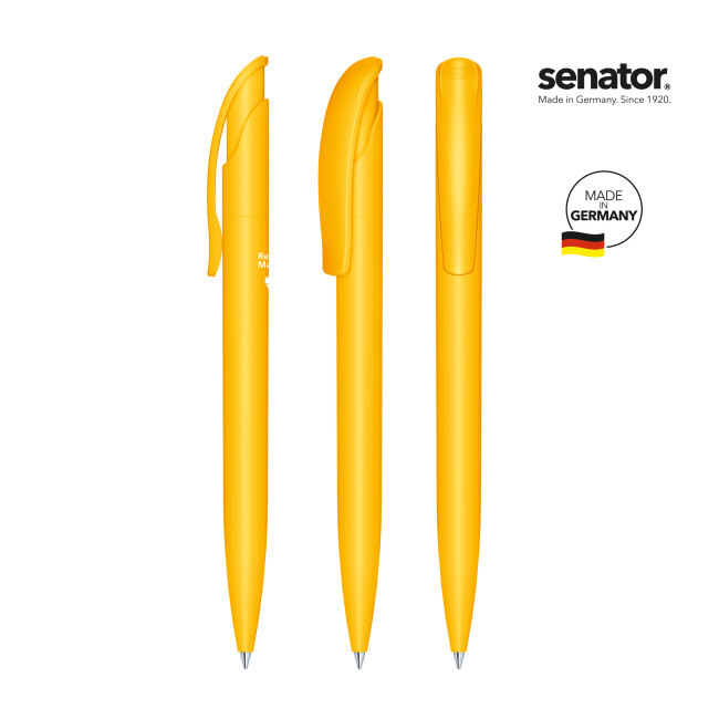 Promotional Senator Challenger Recycled Push ballpen - Image 6