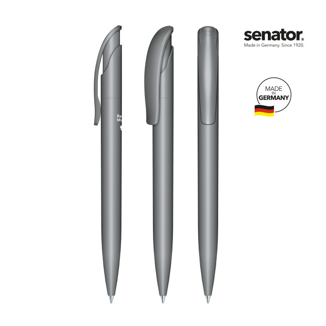 Promotional Senator Challenger Recycled Push ballpen - Image 7