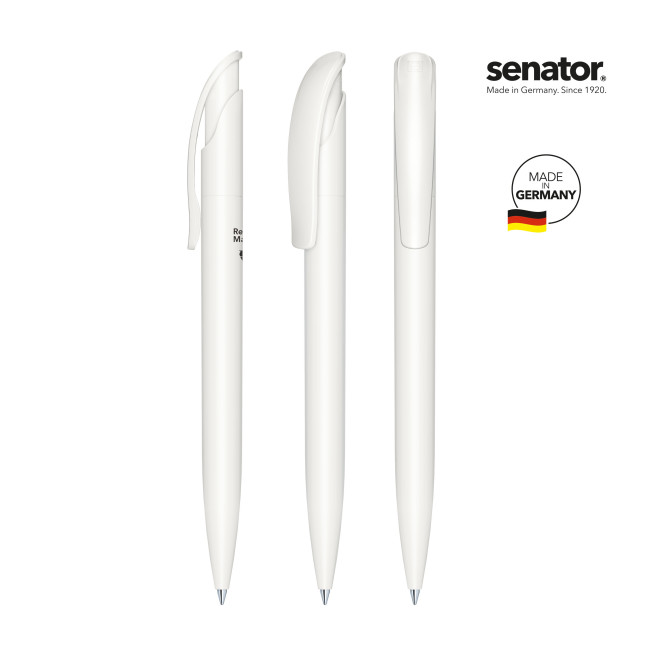 Promotional Senator Challenger Recycled Push ballpen - Image 8