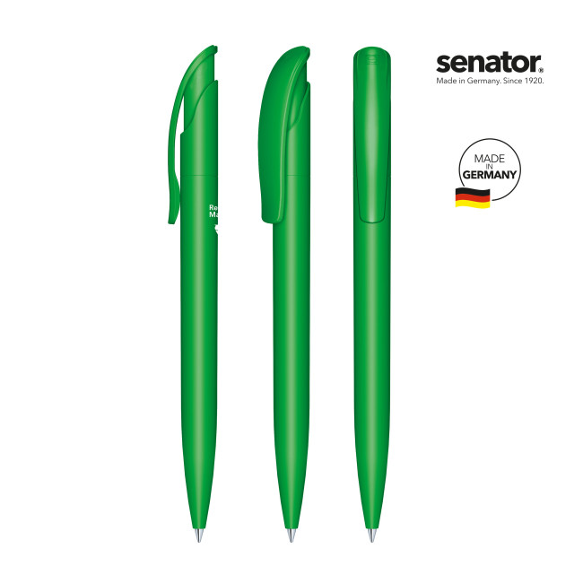 Promotional Senator Challenger Recycled Push ballpen - Image 9