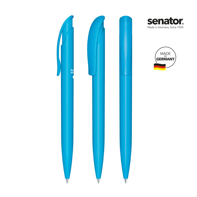 Promotional Senator Challenger Recycled Push ballpen - Image 10