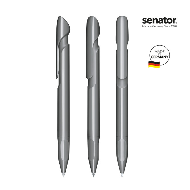 Promotional Senator Evoxx Recycled Push Ball Pen - Image 11