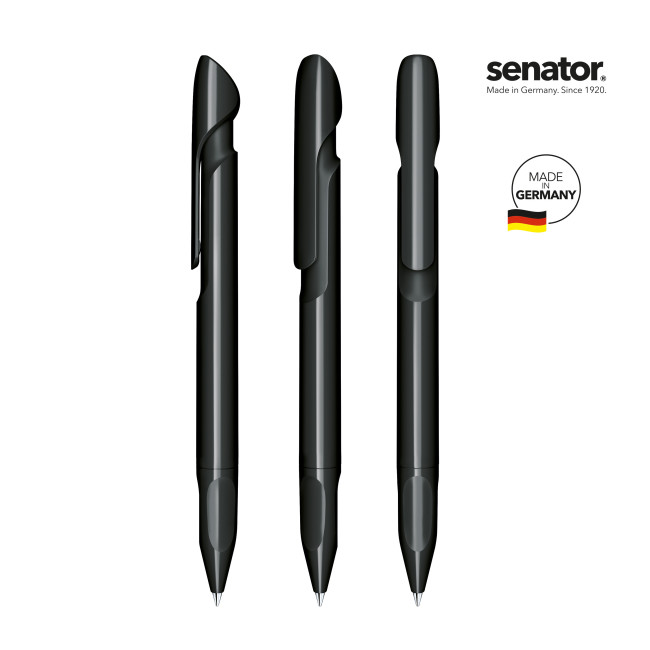 Promotional Senator Evoxx Recycled Push Ball Pen - Image 10