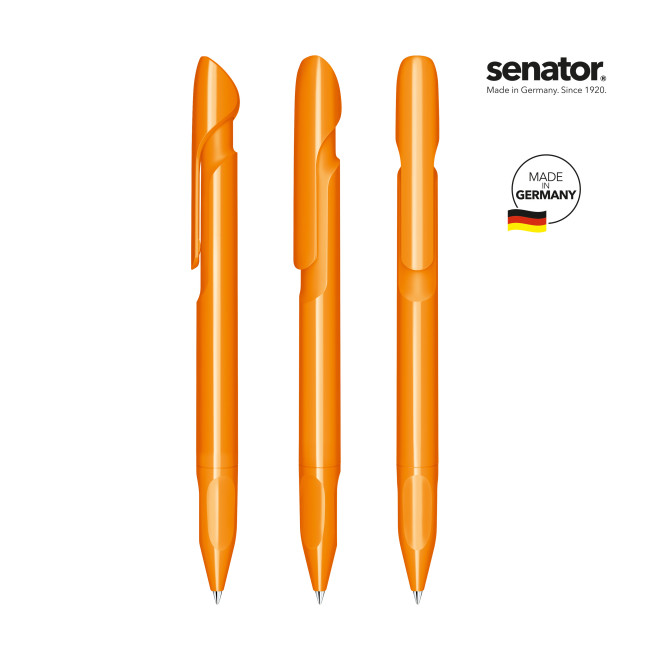 Promotional Senator Evoxx Recycled Push Ball Pen - Image 9