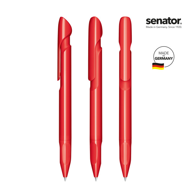 Promotional Senator Evoxx Recycled Push Ball Pen - Image 8