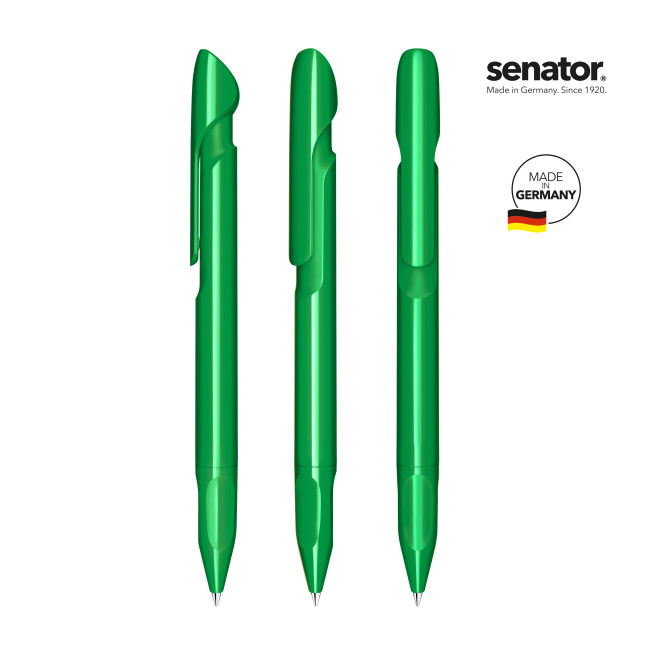 Promotional Senator Evoxx Recycled Push Ball Pen - Image 6