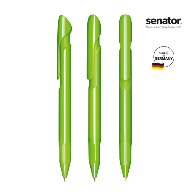 Promotional Senator Evoxx Recycled Push Ball Pen - Image 5