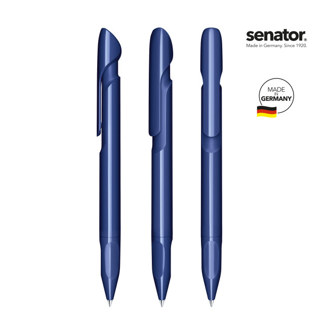 Promotional Senator Evoxx Recycled Push Ball Pen - Image 4