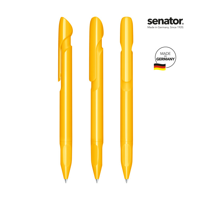 Promotional Senator Evoxx Recycled Push Ball Pen - Image 3