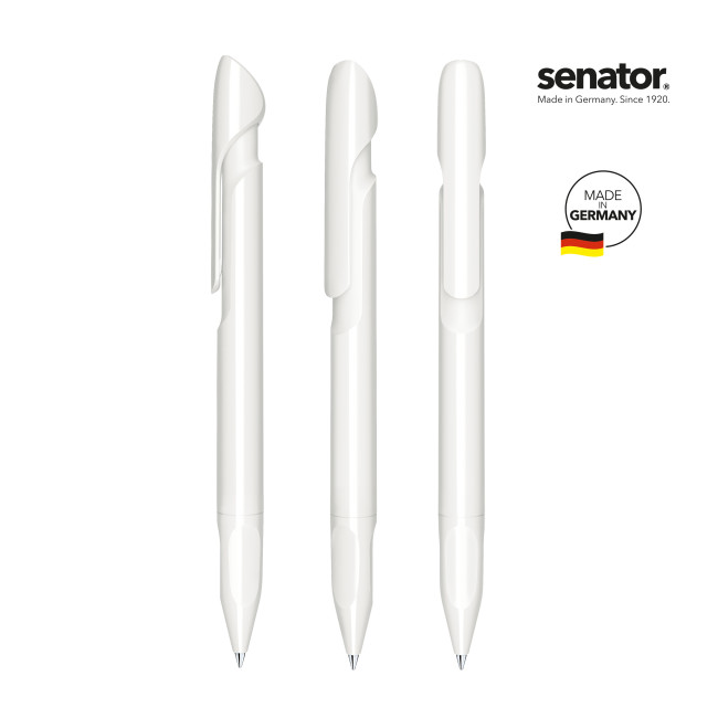 Promotional Senator Evoxx Recycled Push Ball Pen - Image 2