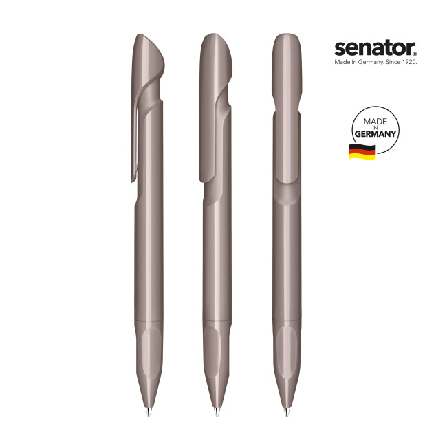 Promotional Senator Evoxx Recycled Push Ball Pen - Image 1