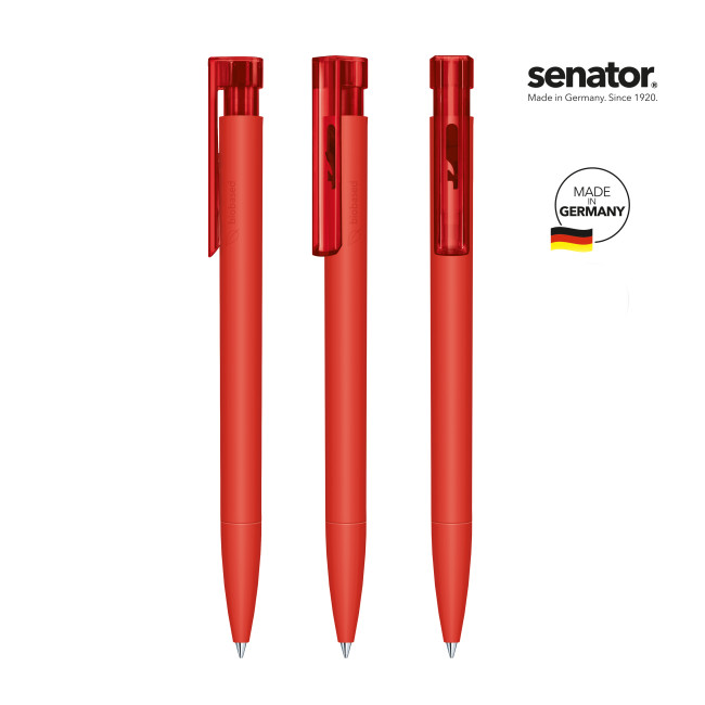 Promotional Senator Liberty Bio Push Ball Pen - Image 1