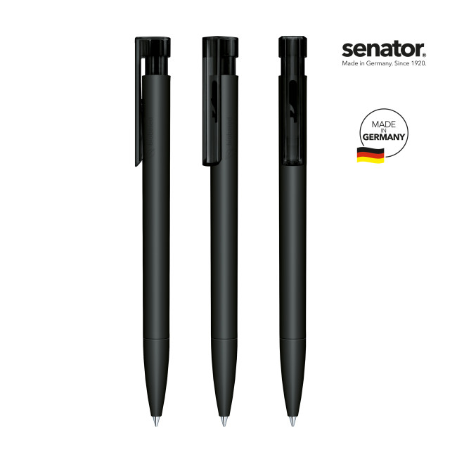 Promotional Senator Liberty Bio Push Ball Pen - Image 2