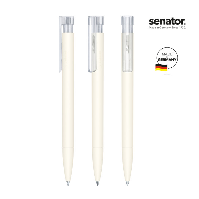 Promotional Senator Liberty Bio Push Ball Pen - Image 3