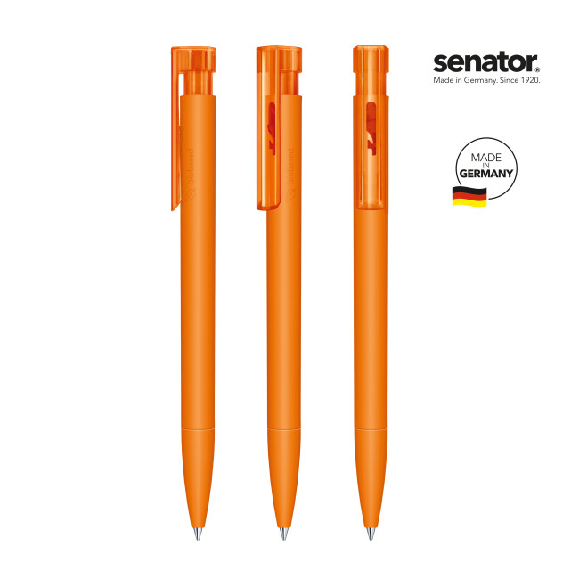 Promotional Senator Liberty Bio Push Ball Pen - Image 4