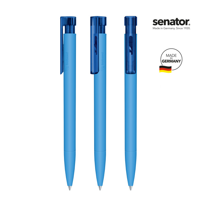 Promotional Senator Liberty Bio Push Ball Pen - Image 5