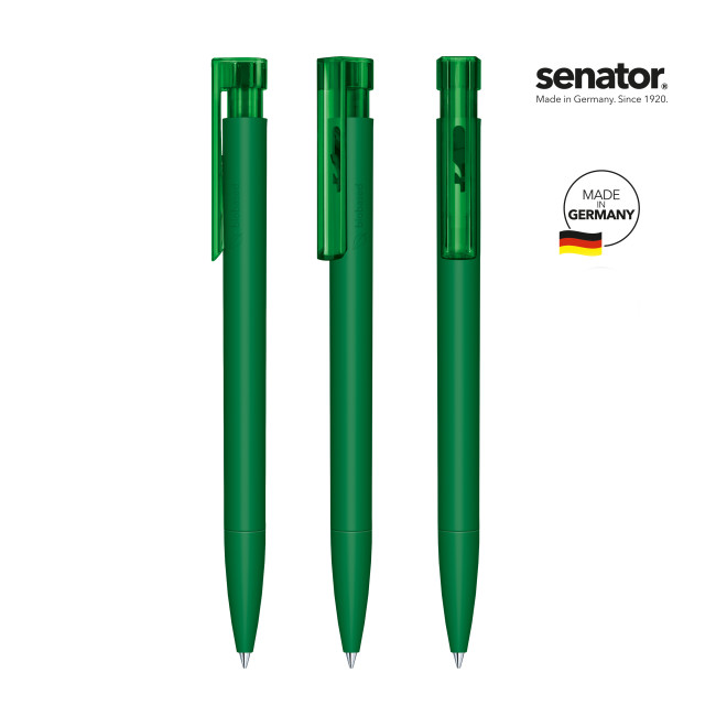 Promotional Senator Liberty Bio Push Ball Pen - Image 6