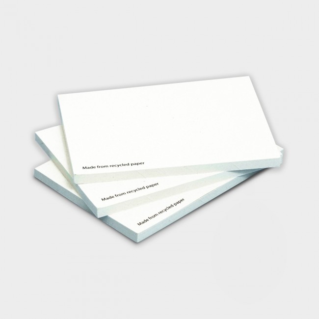 Promotional Green & Good Sticky Note A7 (100 x 75mm) - Recycled