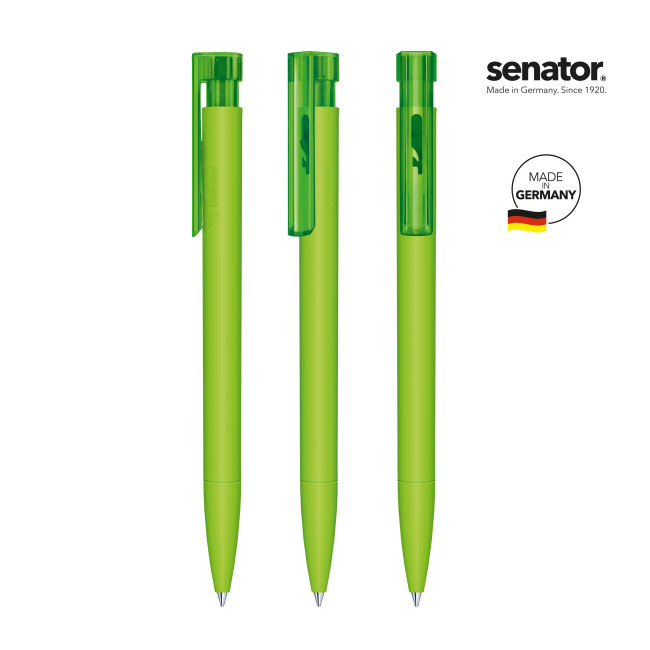 Promotional Senator Liberty Bio Push Ball Pen - Image 7