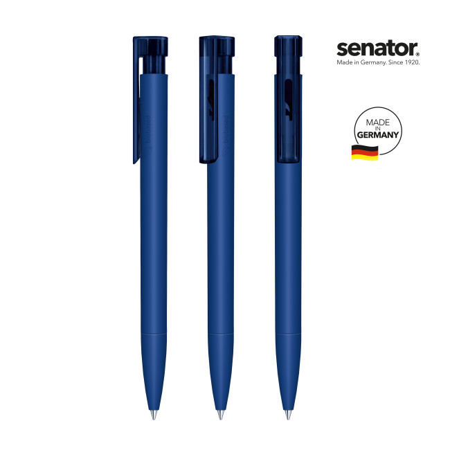 Promotional Senator Liberty Bio Push Ball Pen - Image 8