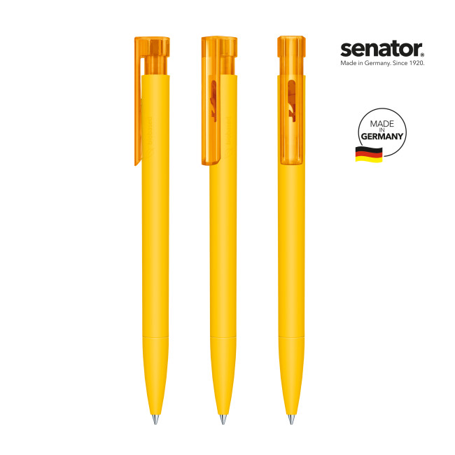 Promotional Senator Liberty Bio Push Ball Pen - Image 9