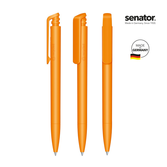 Promotional Senator Trento Recycled Push Ball Pen - Image 4