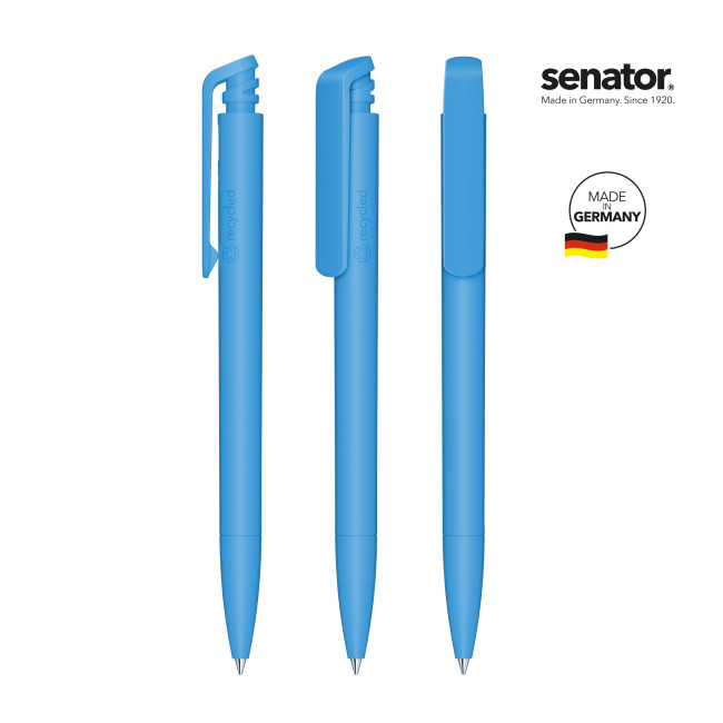 Promotional Senator Trento Recycled Push Ball Pen - Image 6