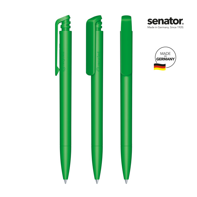 Promotional Senator Trento Recycled Push Ball Pen - Image 7