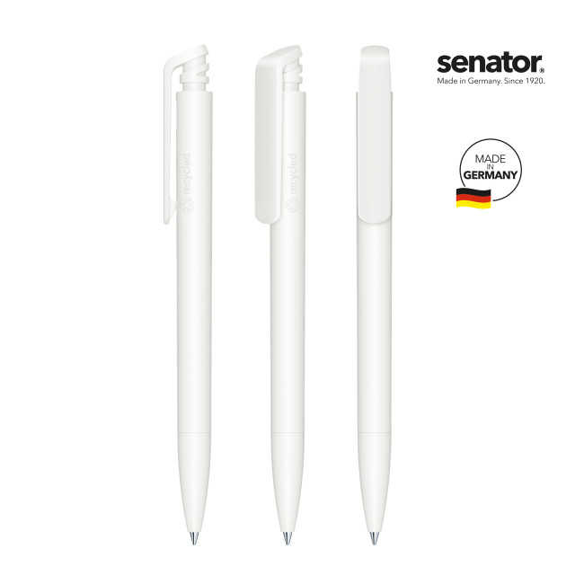 Promotional Senator Trento Recycled Push Ball Pen - Image 8