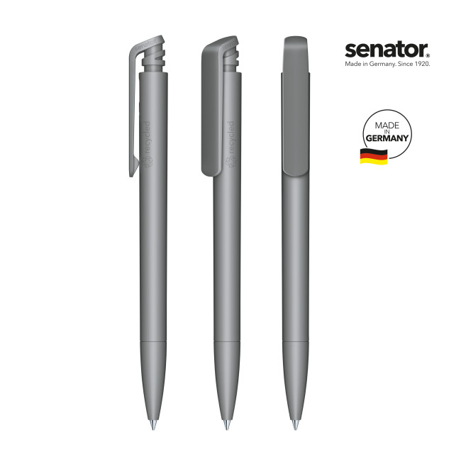 Promotional Senator Trento Recycled Push Ball Pen - Image 10