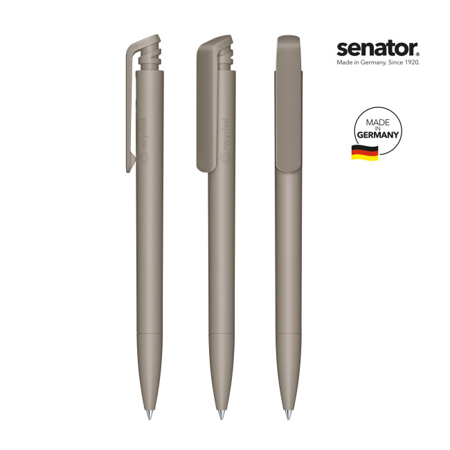 Promotional Senator Trento Recycled Push Ball Pen - Image 11