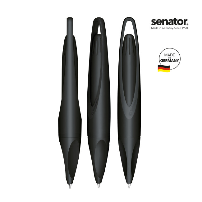 Promotional Senator Melbi Matt Bio Recycled Twist Ball Pen