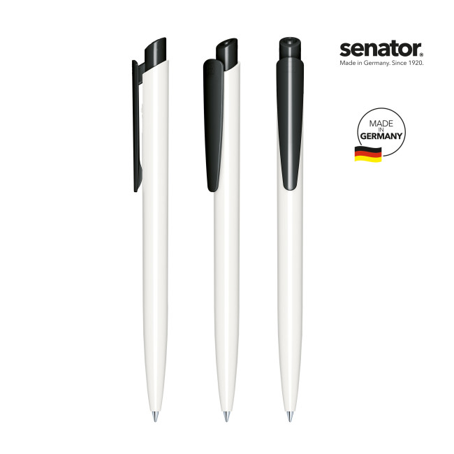 Promotional Senator Dart Polished Basic Push Ball Pen - Image 10