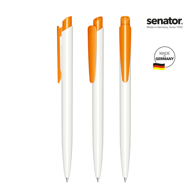 Promotional Senator Dart Polished Basic Push Ball Pen - Image 9