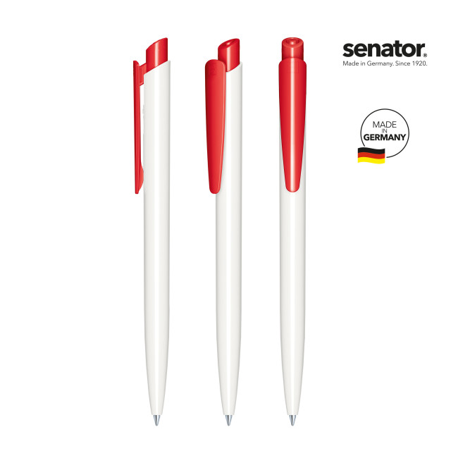 Promotional Senator Dart Polished Basic Push Ball Pen - Image 8