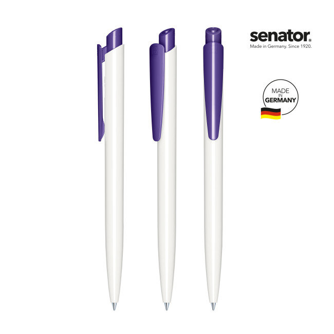 Promotional Senator Dart Polished Basic Push Ball Pen - Image 7