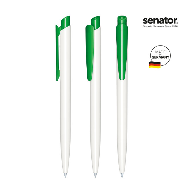 Promotional Senator Dart Polished Basic Push Ball Pen - Image 6