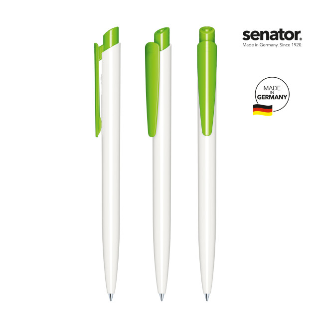 Promotional Senator Dart Polished Basic Push Ball Pen - Image 5