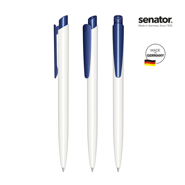 Promotional Senator Dart Polished Basic Push Ball Pen - Image 4